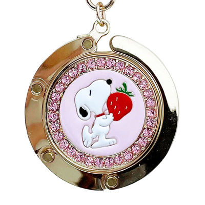 バッグハンガー・PEANUTS (いちごとスヌーピー)