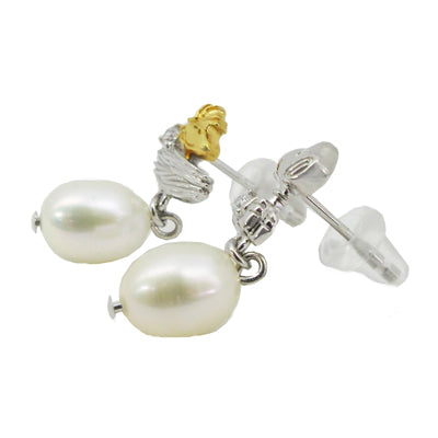 スヌーピー&ウッドストック バードネストピアス