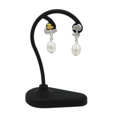 スヌーピー&ウッドストック バードネストピアス