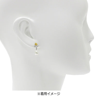 スヌーピー&ウッドストック バードネストピアス