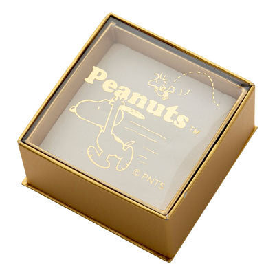 スヌーピー&ウッドストック バードネストピアス