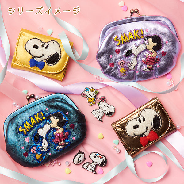 【おかいものSNOOPY限定】tamaoworld 刺繍ブローチ