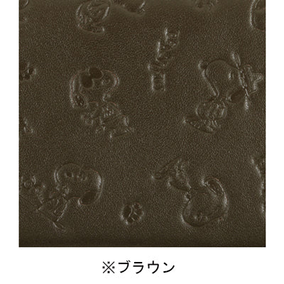 スヌーピー ラウンド束入れ財布(コスチュームシリーズ)