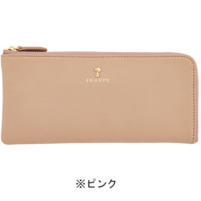 スヌーピー LF束入れ財布(スモーキーパステルシリーズ)