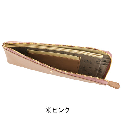 スヌーピー LF束入れ財布(スモーキーパステルシリーズ)