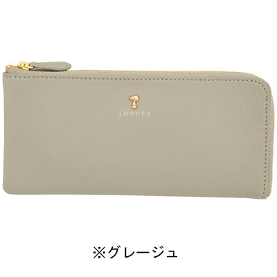 スヌーピー LF束入れ財布(スモーキーパステルシリーズ)
