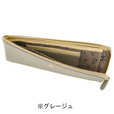 スヌーピー LF束入れ財布(スモーキーパステルシリーズ)