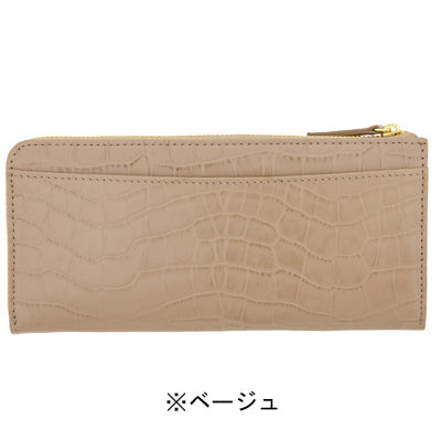 スヌーピー マチ付きLF束入れ財布(クロコシリーズ)