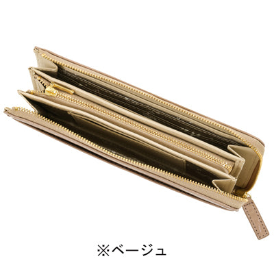 スヌーピー マチ付きLF束入れ財布(クロコシリーズ)