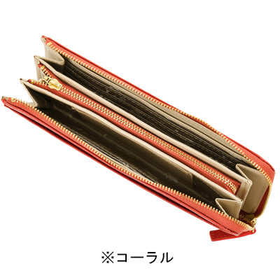 スヌーピー マチ付きLF束入れ財布(クロコシリーズ)