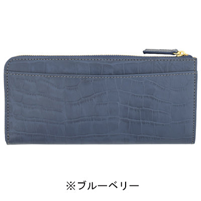 スヌーピー マチ付きLF束入れ財布(クロコシリーズ)