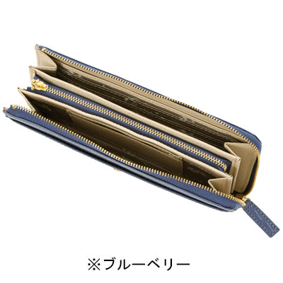 スヌーピー マチ付きLF束入れ財布(クロコシリーズ)