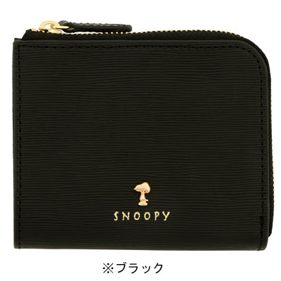 スヌーピー L型コンパクト札入れ(パイプラインシリーズ)