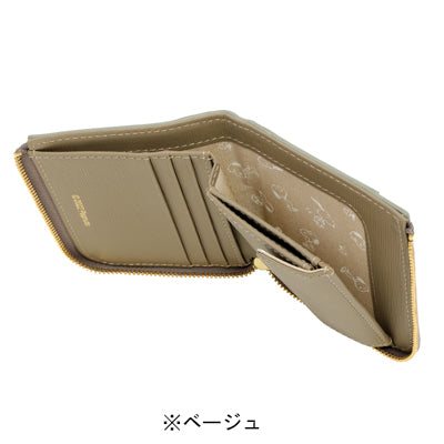 スヌーピー L型コンパクト札入れ(パイプラインシリーズ)