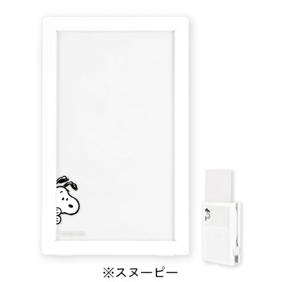 スヌーピー Type-C・USBポート付き フォトフレーム ACタップ