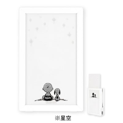 スヌーピー Type-C・USBポート付き フォトフレーム ACタップ