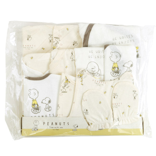 PEANUTS 新生児ギフト10点セット