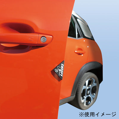 スヌーピー ドアガードステッカー 2コセット