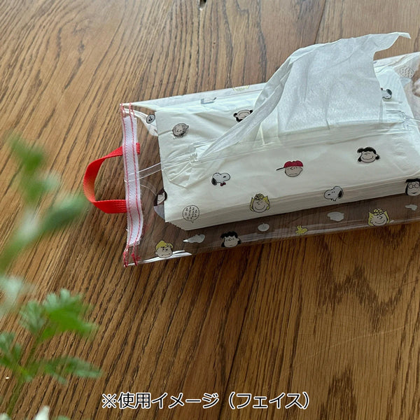 スヌーピー tente ソフトパック CLEAR