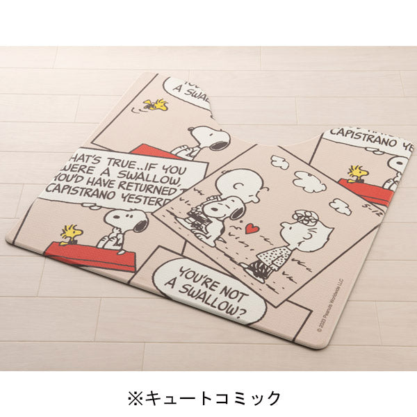スヌーピー トイレマット