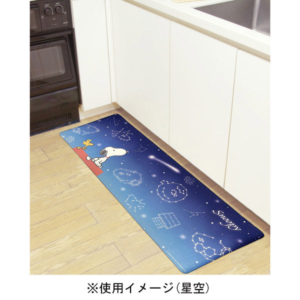 スヌーピー ロングマット 45×120cm