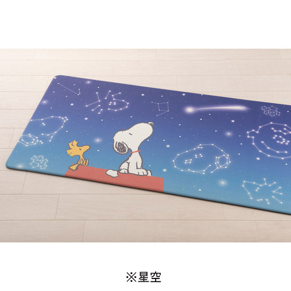 スヌーピー ロングマット 45×120cm