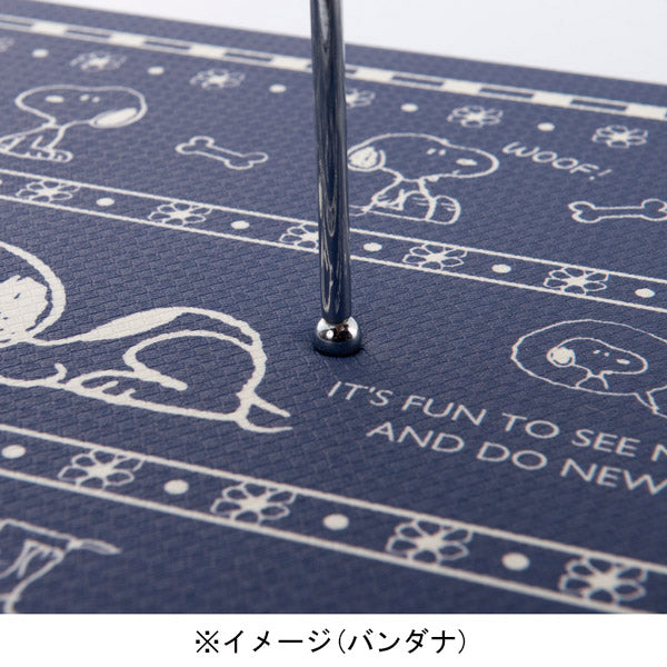 スヌーピー ロングマット 45×120cm