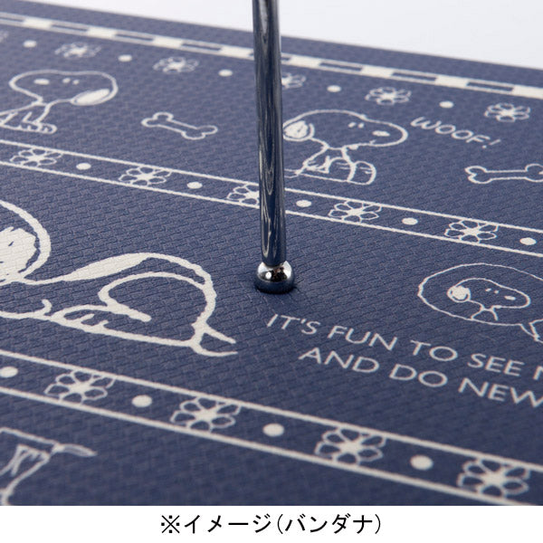 スヌーピー ロングマット 45×180cm