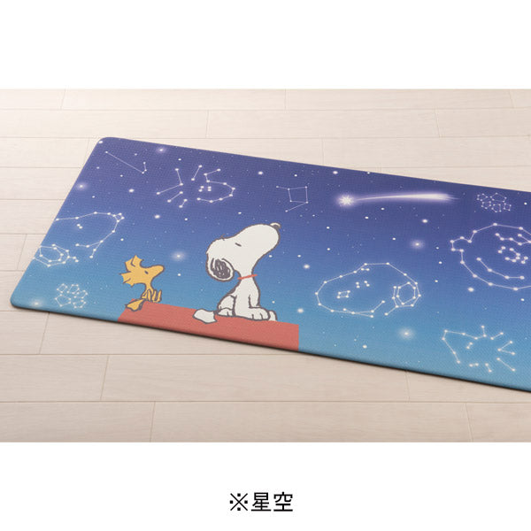 スヌーピー ロングマット 45×240cm