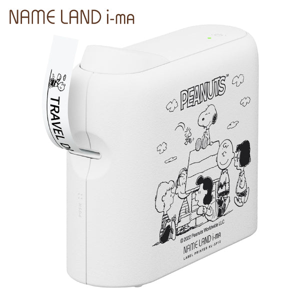 PEANUTS NAME LAND i-ma ラベルプリンター スヌーピー NAMELAND i-ma