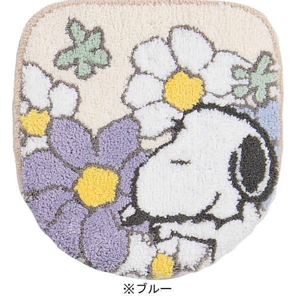 スヌーピー 兼用フタカバー (花いっぱい)