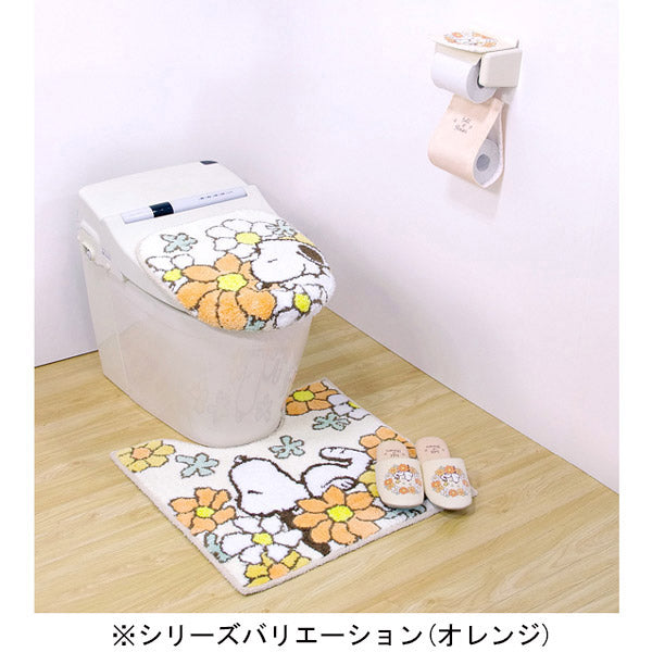 スヌーピー ペーパーホルダーカバー (花いっぱい)