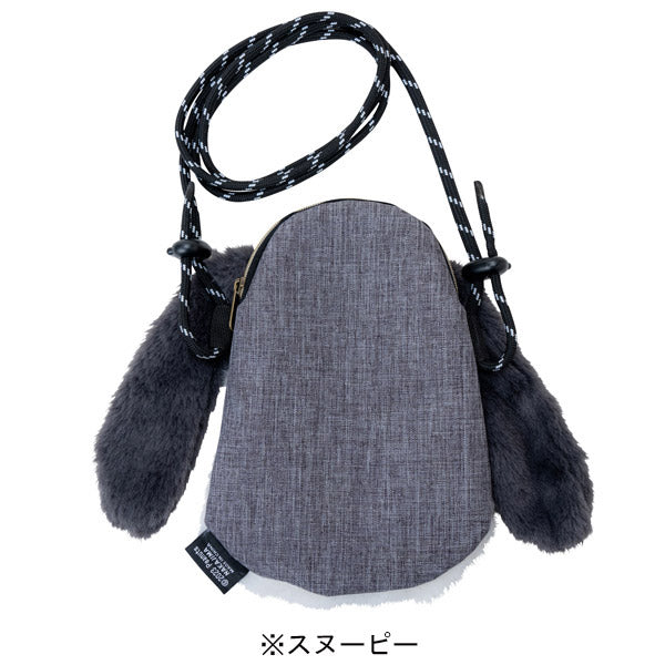 スヌーピー ぬいぐるみサコッシュ