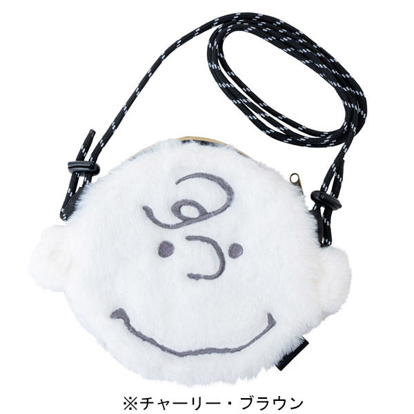 スヌーピー ぬいぐるみサコッシュ