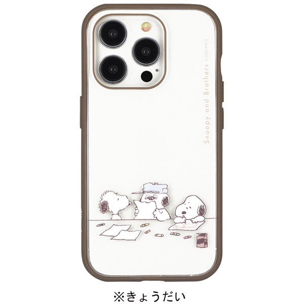 スヌーピー IIIIfit Clear iPhone15 Pro 対応 ケース