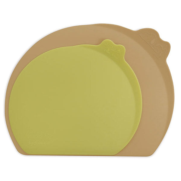 スヌーピー 硬さのちがう まな板セット