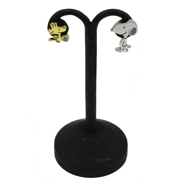 PEANUTS×phiten スヌーピー&ウッドストック スマイルピアス