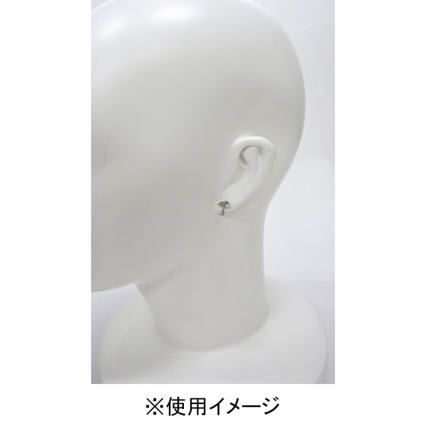 PEANUTS×phiten スヌーピー&ウッドストック スマイルピアス