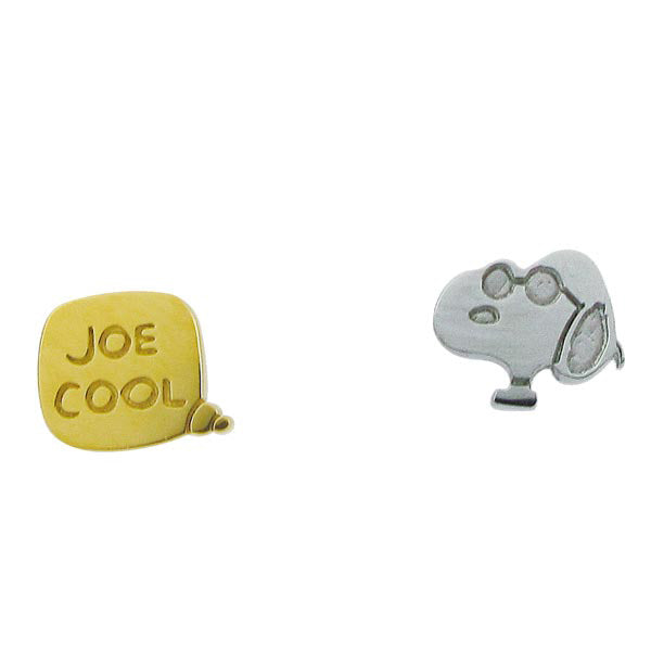 PEANUTS 「phitenモデル」 ジョー・クール 吹き出しピアス