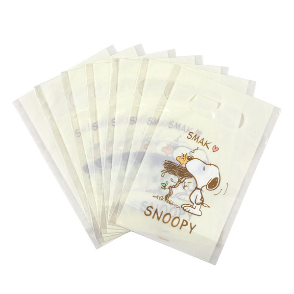 スヌーピー ラッピング手提げ 7枚入り (smak)