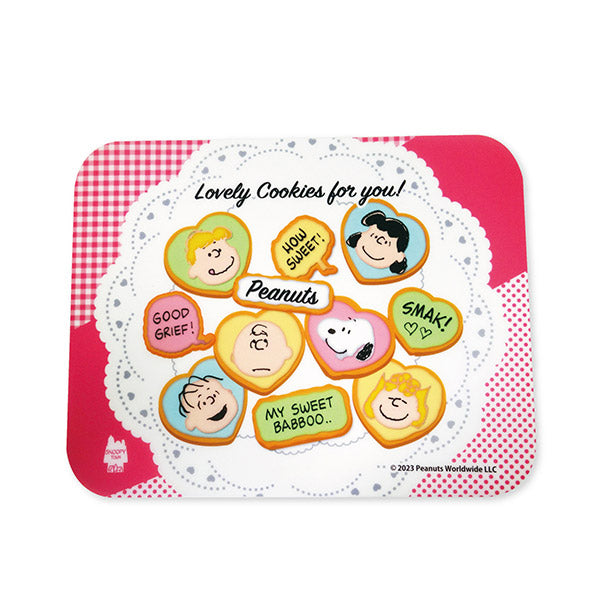 スヌーピー ランチョンマット PP製 (Lovely Cookies for you!)