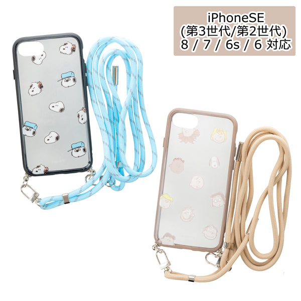 スヌーピー IIIIfit Loop iPhone SE(第3世代/第2世代)/8/7/6s/6対応ケース