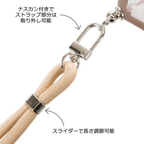 スヌーピー IIIIfit Loop iPhone SE(第3世代/第2世代)/8/7/6s/6対応ケース