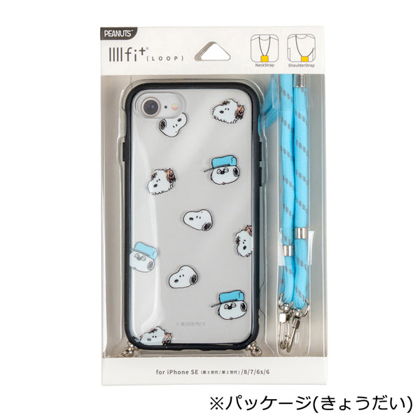 スヌーピー IIIIfit Loop iPhone SE(第3世代/第2世代)/8/7/6s/6対応ケース