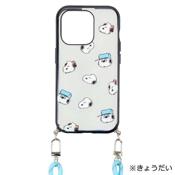 スヌーピー IIIIfit Loop iPhone 15Pro対応ケース