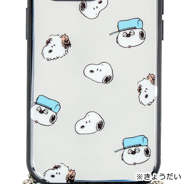 スヌーピー IIIIfit Loop iPhone 15Pro対応ケース