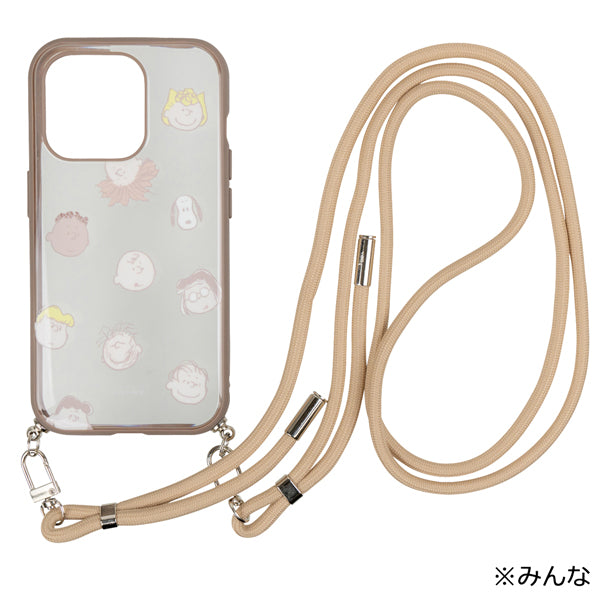 スヌーピー IIIIfit Loop iPhone 15Pro対応ケース