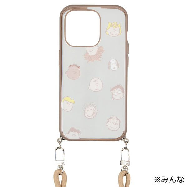 スヌーピー IIIIfit Loop iPhone 15Pro対応ケース