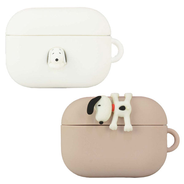 スヌーピー AirPods Pro(第2世代)/AirPods Pro 対応 シリコンケース