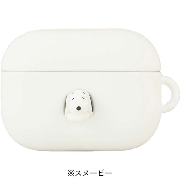 スヌーピー AirPods Pro(第2世代)/AirPods Pro 対応 シリコンケース